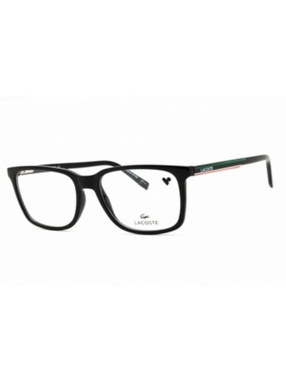 LACOSTE Eyeglasses L2859-001-57 Size 57/18/rectangular BRAND NEW W CASE